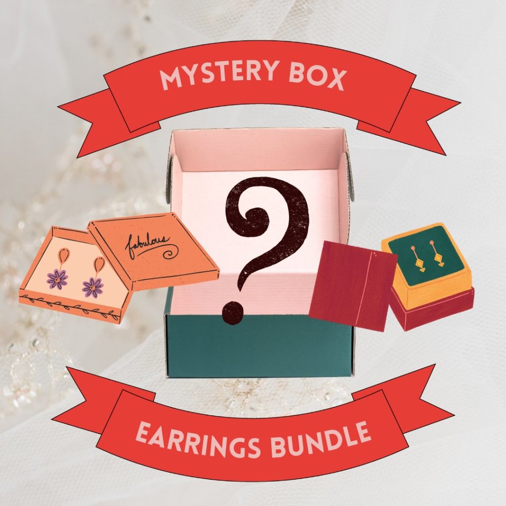 Mystery Bundle of 5 Pairs of Earrings